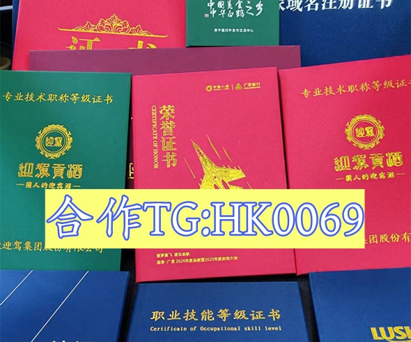 官方证件办理